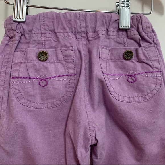 Diesel Baby 60’s style Linen Pant - Picture 4 of 9